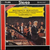 Deutsche Grammophon : Arrau - Beethoven Concerto No. 4